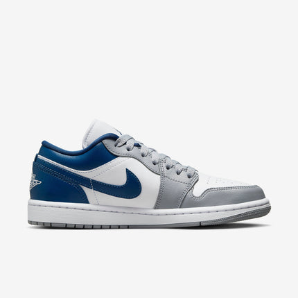 (Women's) Air Jordan 1 Low 'Stealth / French Blue' (2022) DC0774-042 - SOLE SERIOUSS (2)