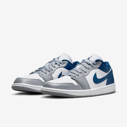 (Women's) Air Jordan 1 Low 'Stealth / French Blue' (2022) DC0774-042 - SOLE SERIOUSS (3)