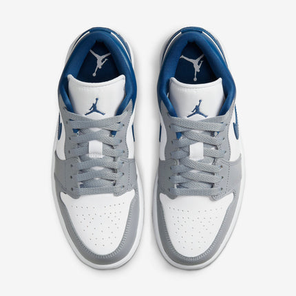 (Women's) Air Jordan 1 Low 'Stealth / French Blue' (2022) DC0774-042 - SOLE SERIOUSS (4)