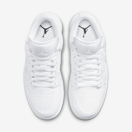 (Women's) Air Jordan 1 Low 'Triple White' (2022) DV0990-111 - SOLE SERIOUSS (4)