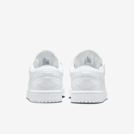 (Women's) Air Jordan 1 Low 'Triple White' (2022) DV0990-111 - SOLE SERIOUSS (5)