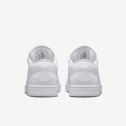 (Women's) Air Jordan 1 Low 'Triple White Quilted' (2020) DB6480-100 - SOLE SERIOUSS (5)