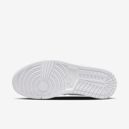 (Women's) Air Jordan 1 Low 'Triple White Quilted' (2020) DB6480-100 - SOLE SERIOUSS (8)