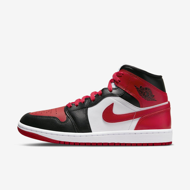 (Women's) Air Jordan 1 Mid 'Alternate Bred Toe' (2022) BQ6472-079 - Atelier-lumieres Cheap Sneakers Sales Online (1)
