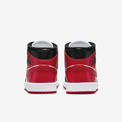 (Women's) Air Jordan 1 Mid 'Alternate Bred Toe' (2022) BQ6472-079 - SOLE SERIOUSS (5)