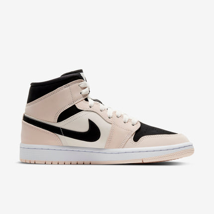 (Women's) Air Jordan 1 Mid 'Barely Orange' (2020) BQ6472-800 - SOLE SERIOUSS (2)