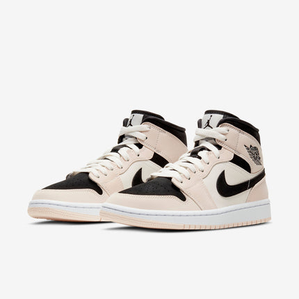 (Women's) Air Jordan 1 Mid 'Barely Orange' (2020) BQ6472-800 - SOLE SERIOUSS (3)