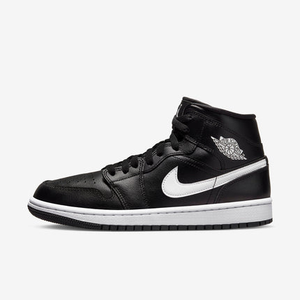 (Women's) Air Jordan 1 Mid 'Black / White' (2023) DV0991-001 - SOLE SERIOUSS (1)