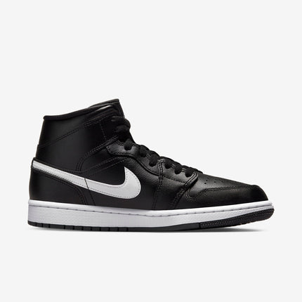 (Women's) Air Jordan 1 Mid 'Black / White' (2023) DV0991-001 - SOLE SERIOUSS (2)