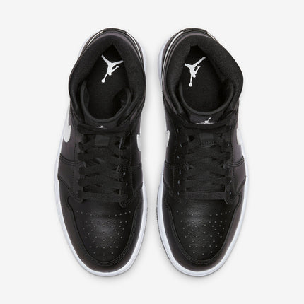 (Women's) Air Jordan 1 Mid 'Black / White' (2023) DV0991-001 - SOLE SERIOUSS (4)