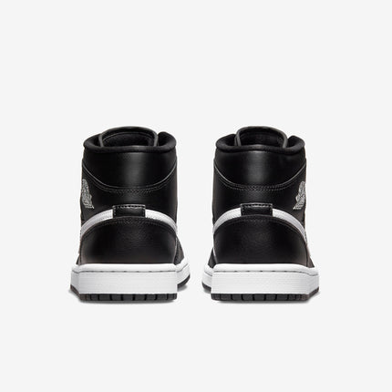 (Women's) Air Jordan 1 Mid 'Black / White' (2023) DV0991-001 - SOLE SERIOUSS (5)