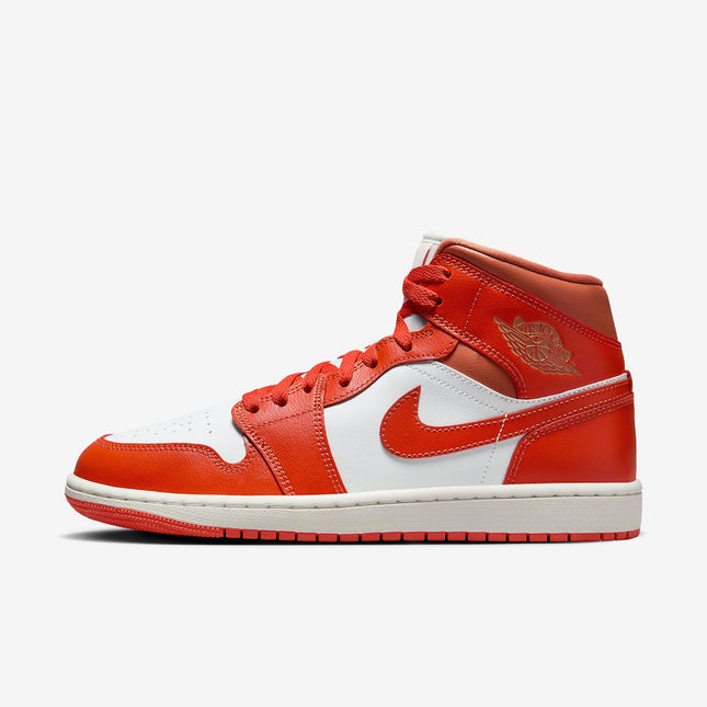 (Women's) Air Jordan 1 Mid 'Cosmic Clay' (2024) BQ6472-108 - SOLE SERIOUSS (1)