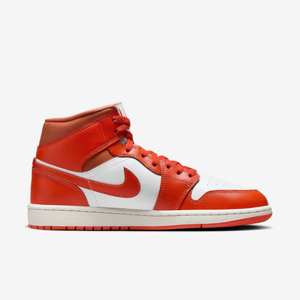 (Women's) Air Jordan 1 Mid 'Cosmic Clay' (2024) BQ6472-108 - SOLE SERIOUSS (2)