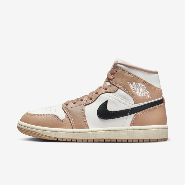 (Women's) Air Jordan 1 Mid 'Desert Sail' (2023) BQ6472-103 - SOLE SERIOUSS (1)