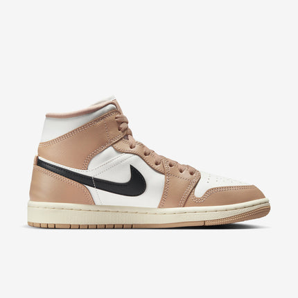 (Women's) Air Jordan 1 Mid 'Desert Sail' (2023) BQ6472-103 - SOLE SERIOUSS (2)