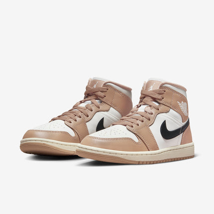 (Women's) Air Jordan 1 Mid 'Desert Sail' (2023) BQ6472-103 - SOLE SERIOUSS (3)