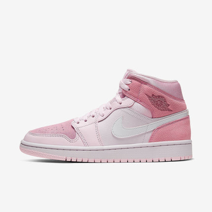 (Women's) Air Jordan 1 Mid 'Digital Pink' (2020) CW5379-600 - SOLE SERIOUSS (1)