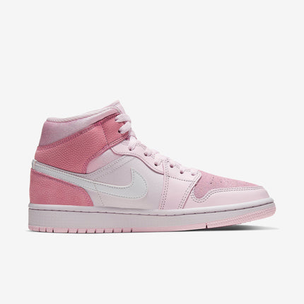 (Women's) Air Jordan 1 Mid 'Digital Pink' (2020) CW5379-600 - SOLE SERIOUSS (2)