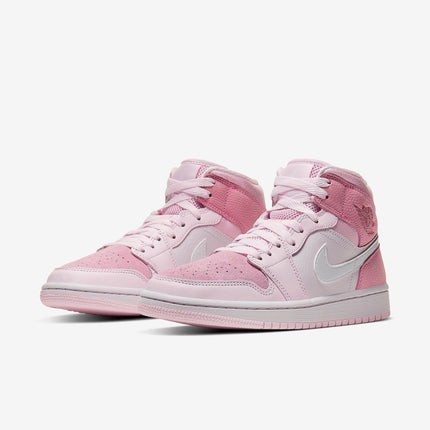 (Women's) Air Jordan 1 Mid 'Digital Pink' (2020) CW5379-600 - SOLE SERIOUSS (3)