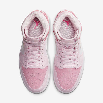 (Women's) Air Jordan 1 Mid 'Digital Pink' (2020) CW5379-600 - SOLE SERIOUSS (4)