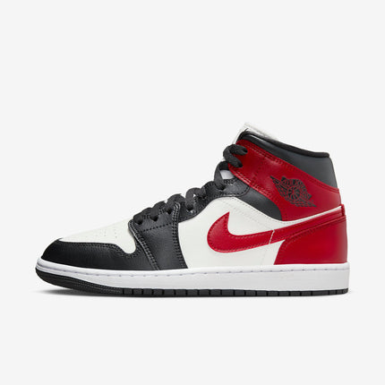 (Women's) Air Jordan 1 Mid 'Gym Red / Off Noir' (2023) BQ6472-160 - SOLE SERIOUSS (1)