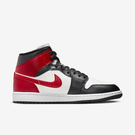 (Women's) Air Jordan 1 Mid 'Gym Red / Off Noir' (2023) BQ6472-160 - SOLE SERIOUSS (2)