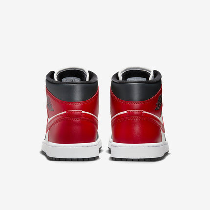 (Women's) Air Jordan 1 Mid 'Gym Red / Off Noir' (2023) BQ6472-160 - SOLE SERIOUSS (5)