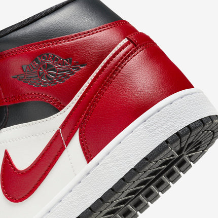 (Women's) Air Jordan 1 Mid 'Gym Red / Off Noir' (2023) BQ6472-160 - SOLE SERIOUSS (7)