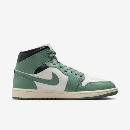 (Women's) Air Jordan 1 Mid 'Jade Smoke' (2024) BQ6472-130 - SOLE SERIOUSS (2)