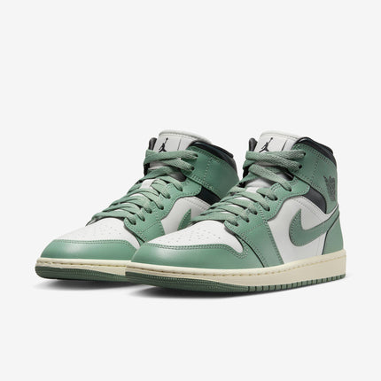 (Women's) Air Jordan 1 Mid 'Jade Smoke' (2024) BQ6472-130 - SOLE SERIOUSS (3)