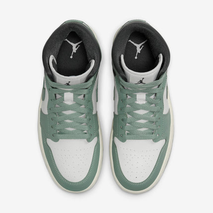 (Women's) Air Jordan 1 Mid 'Jade Smoke' (2024) BQ6472-130 - SOLE SERIOUSS (4)