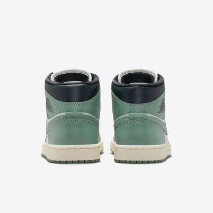 (Women's) Air Jordan 1 Mid 'Jade Smoke' (2024) BQ6472-130 - SOLE SERIOUSS (5)