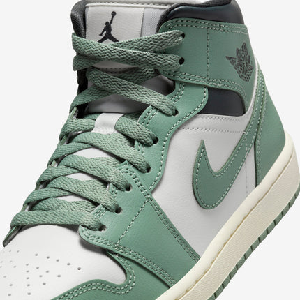 (Women's) Air Jordan 1 Mid 'Jade Smoke' (2024) BQ6472-130 - SOLE SERIOUSS (6)