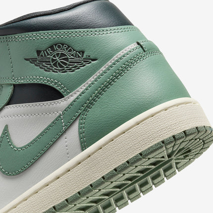 (Women's) Air Jordan 1 Mid 'Jade Smoke' (2024) BQ6472-130 - SOLE SERIOUSS (7)