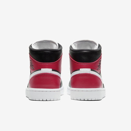 (Women's) Air Jordan 1 Mid 'Noble Red' (2019) BQ6472-016 - SOLE SERIOUSS (5)