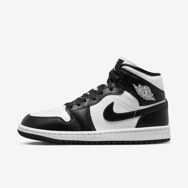 (Women's) Air Jordan 1 Mid 'Panda Black / White' (2023) DV0991-101 - SOLE SERIOUSS (1)