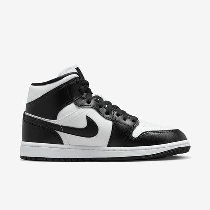 (Women's) Air Jordan 1 Mid 'Panda Black / White' (2023) DV0991-101 - SOLE SERIOUSS (2)