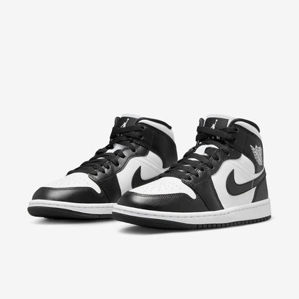 (Women's) Air Jordan 1 Mid 'Panda Black / White' (2023) DV0991-101 - SOLE SERIOUSS (3)