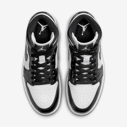 (Women's) Air Jordan 1 Mid 'Panda Black / White' (2023) DV0991-101 - SOLE SERIOUSS (4)