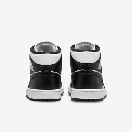 (Women's) Air Jordan 1 Mid 'Panda Black / White' (2023) DV0991-101 - SOLE SERIOUSS (5)