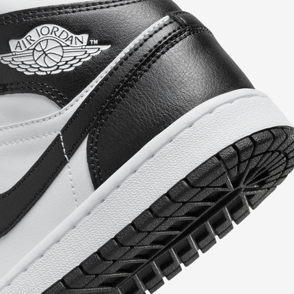 (Women's) Air Jordan 1 Mid 'Panda Black / White' (2023) DV0991-101 - SOLE SERIOUSS (7)