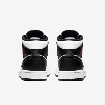 (Women's) Air Jordan 1 Mid 'Reverse Black Toe' (2019) BQ6472-101 - SOLE SERIOUSS (5)