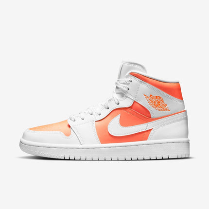 (Women's) Air Jordan 1 Mid SE 'Bright Citrus' (2021) CZ0774-800 - SOLE SERIOUSS (1)