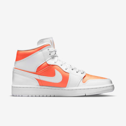 (Women's) Air Jordan 1 Mid SE 'Bright Citrus' (2021) CZ0774-800 - SOLE SERIOUSS (2)