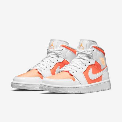 (Women's) Air Jordan 1 Mid SE 'Bright Citrus' (2021) CZ0774-800 - SOLE SERIOUSS (3)