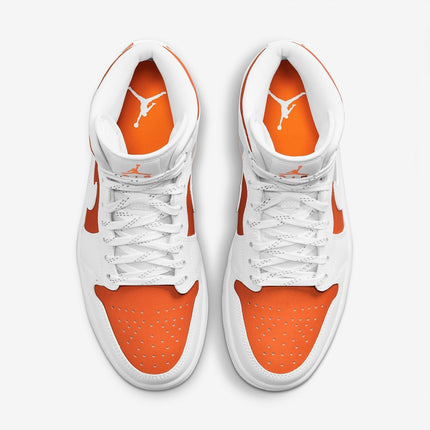 (Women's) Air Jordan 1 Mid SE 'Bright Citrus' (2021) CZ0774-800 - SOLE SERIOUSS (4)