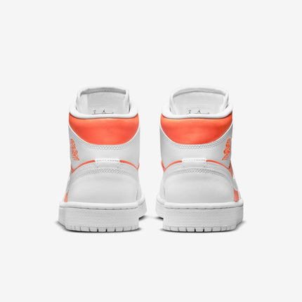 (Women's) Air Jordan 1 Mid SE 'Bright Citrus' (2021) CZ0774-800 - SOLE SERIOUSS (5)