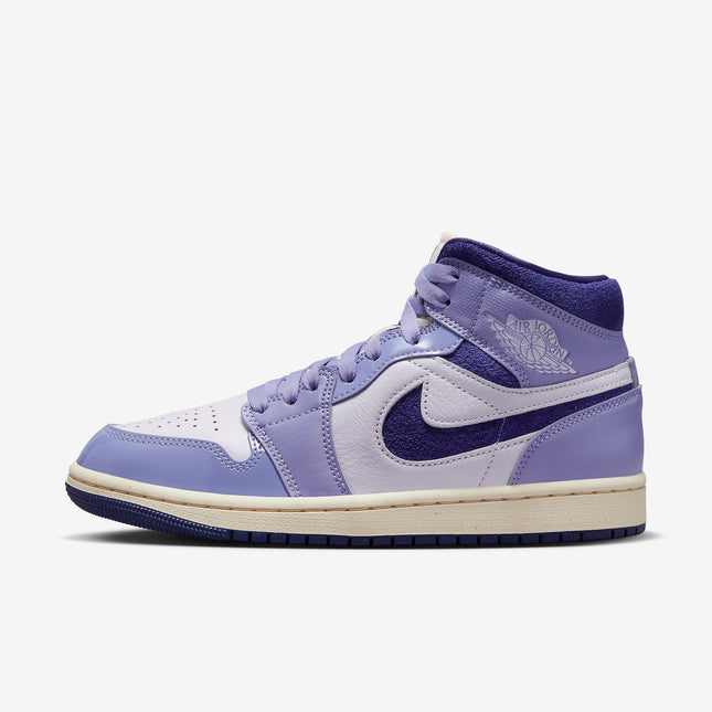 (Women's) Air Jordan 1 Mid SE 'Chenille Sky J Light Purple' (2023) DZ3745-500 - SOLE SERIOUSS (1)