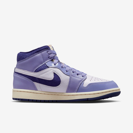 (Women's) Air Jordan 1 Mid SE 'Chenille Sky J Light Purple' (2023) DZ3745-500 - SOLE SERIOUSS (2)