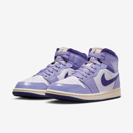 (Women's) Air Jordan 1 Mid SE 'Chenille Sky J Light Purple' (2023) DZ3745-500 - SOLE SERIOUSS (3)